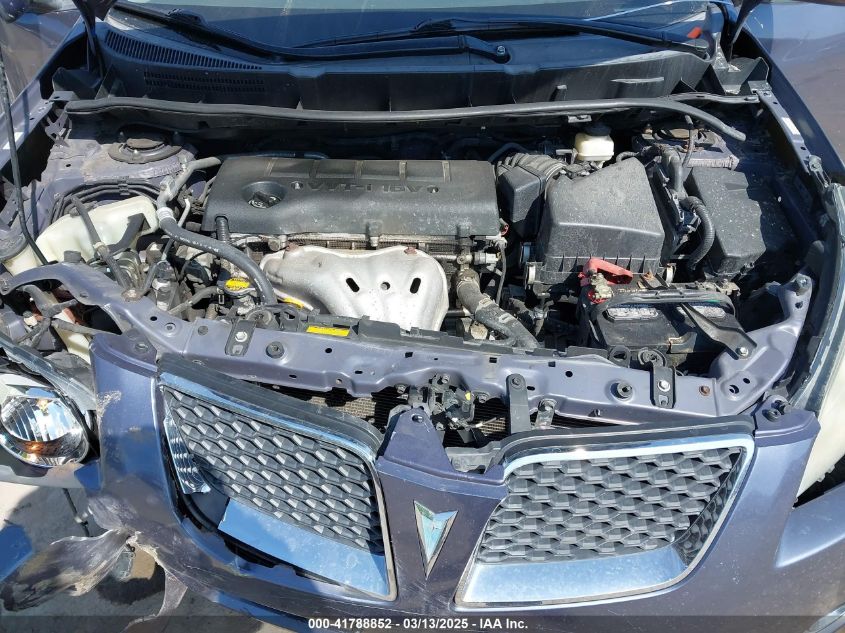 2009 Pontiac Vibe VIN: 5Y2SM67009Z459107 Lot: 41788852