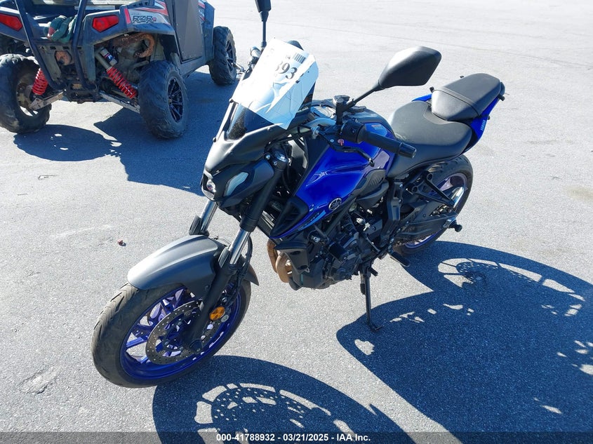 2022 YAMAHA MT07(VIN: JYARM32E9NA005653
