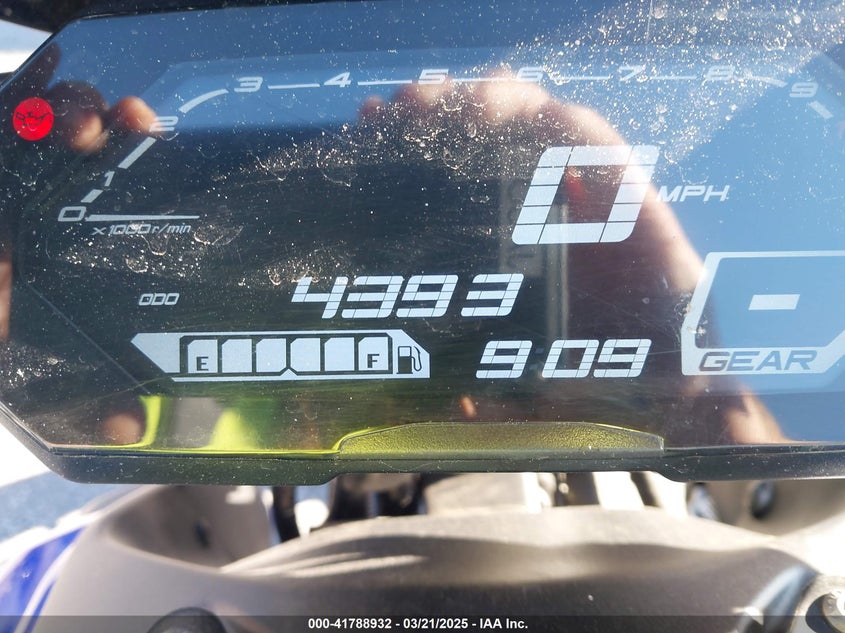 2022 YAMAHA MT07(VIN: JYARM32E9NA005653