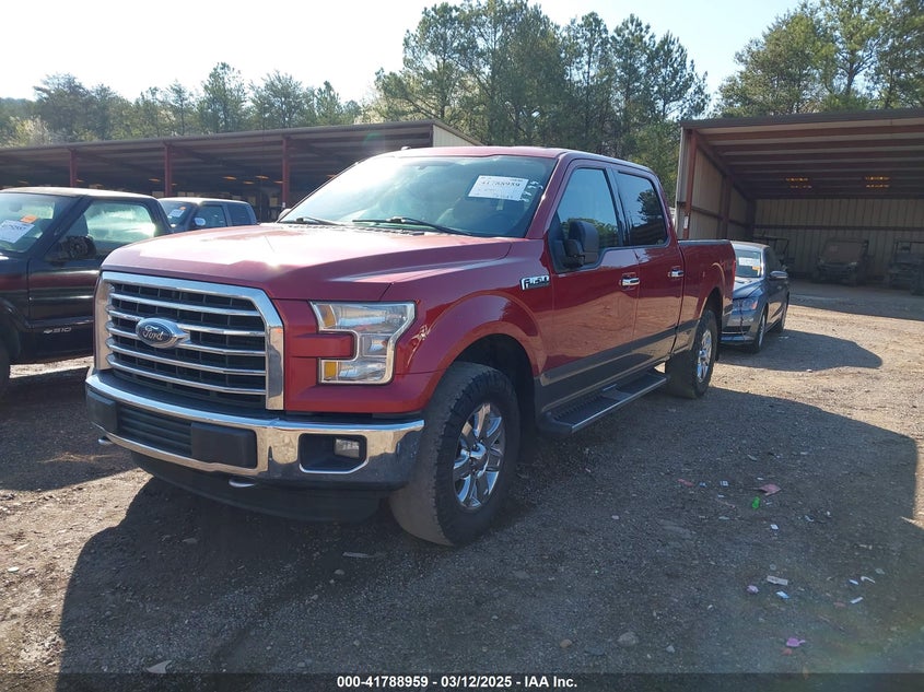 2015 FORD F-150 VIN: 1FTFW1EF1FKD01157