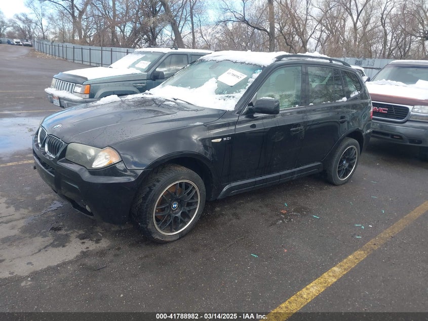 2006 BMW X3 VIN: WBXPA93456WG92122