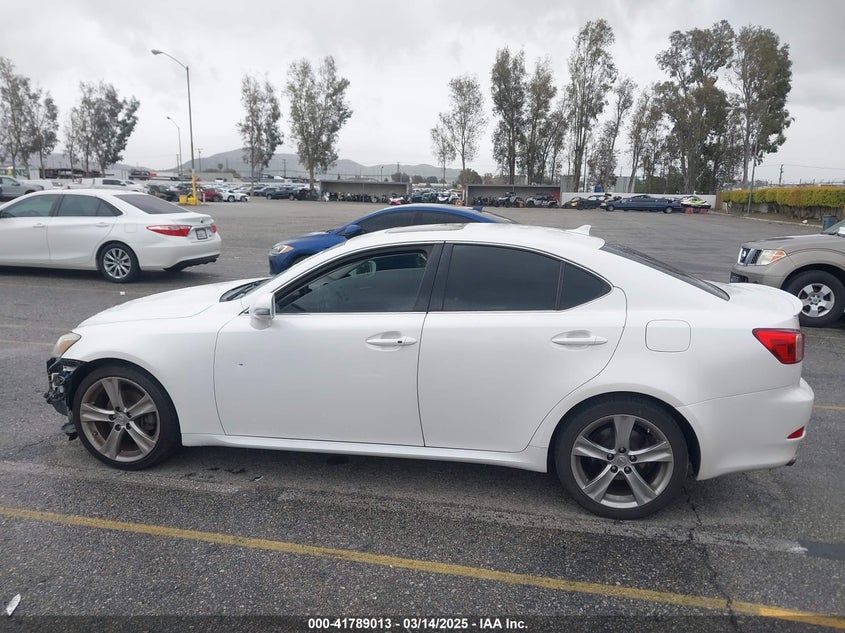 2011 LEXUS IS 250 VIN: JTHBF5C25B5149218
