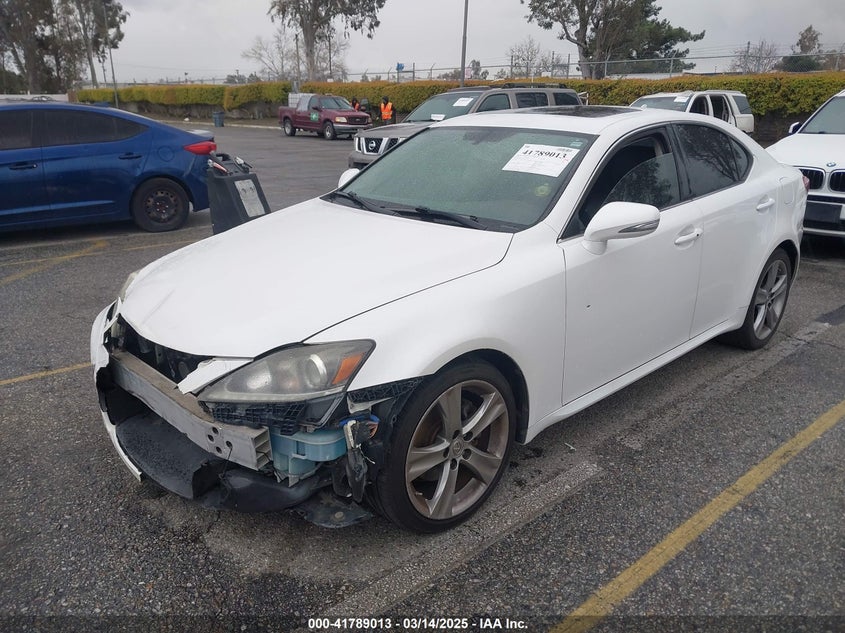 2011 LEXUS IS 250 VIN: JTHBF5C25B5149218