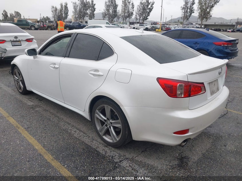 2011 LEXUS IS 250 VIN: JTHBF5C25B5149218