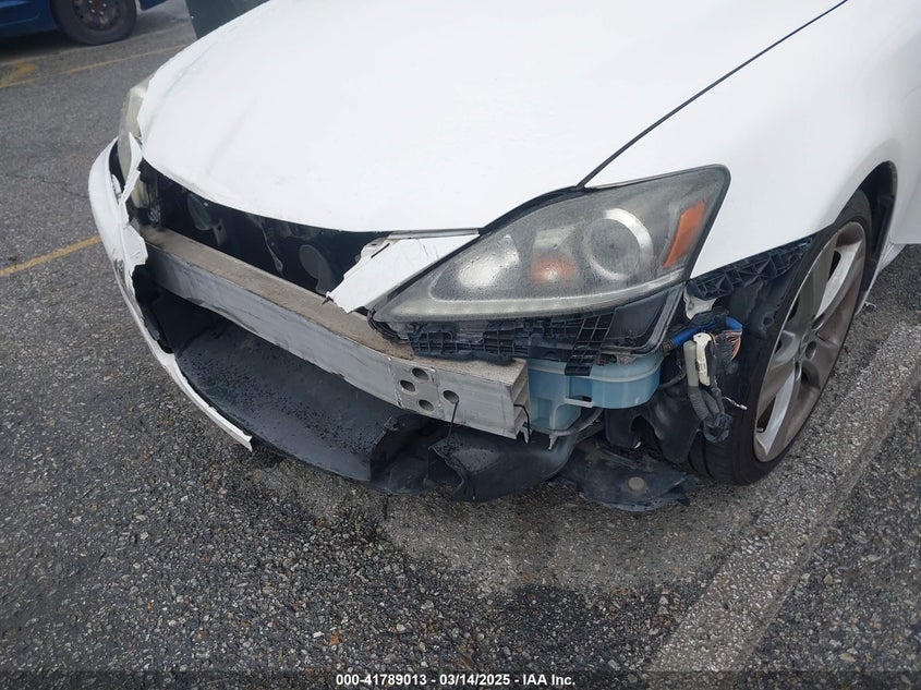 2011 LEXUS IS 250 VIN: JTHBF5C25B5149218