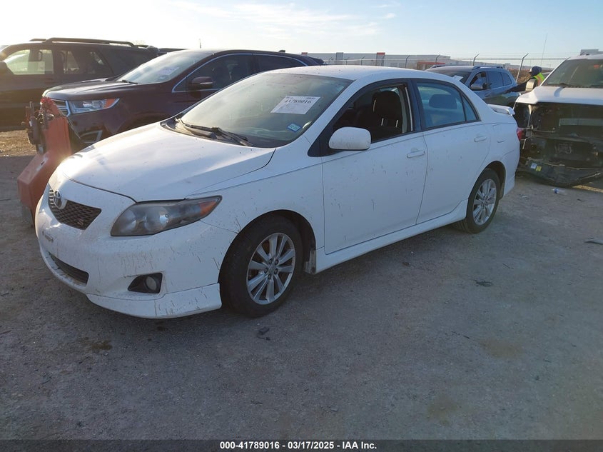 2009 TOYOTA COROLLA VIN: 2T1BU40E59C144923