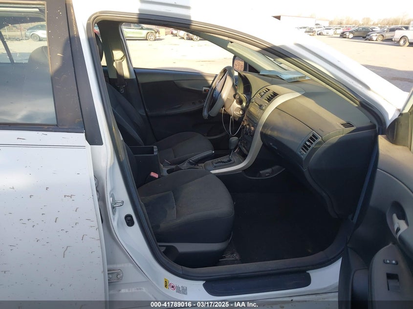 2009 TOYOTA COROLLA VIN: 2T1BU40E59C144923