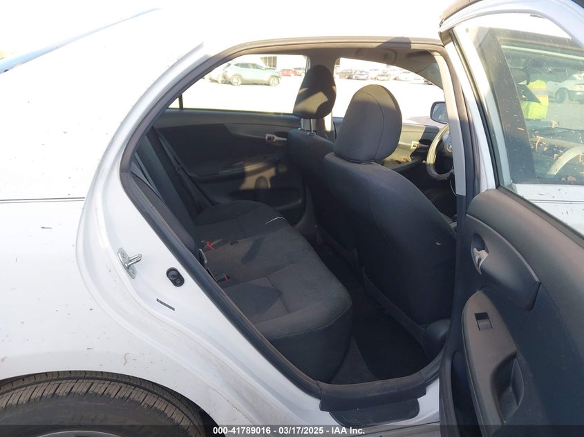 2009 TOYOTA COROLLA VIN: 2T1BU40E59C144923