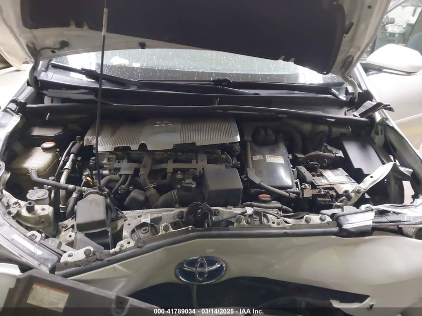 2016 TOYOTA PRIUS VIN: JTDKBRFU3G3513060
