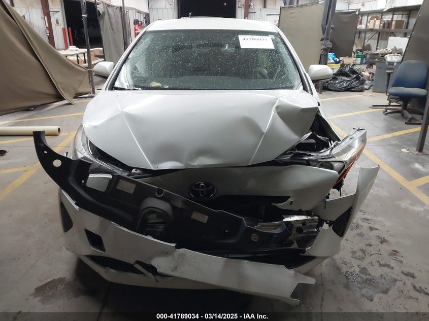 2016 TOYOTA PRIUS VIN: JTDKBRFU3G3513060