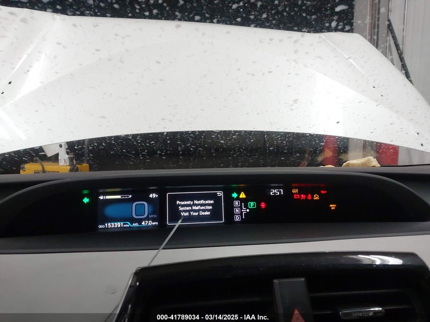 2016 TOYOTA PRIUS VIN: JTDKBRFU3G3513060