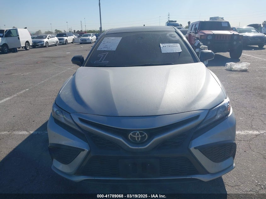 2023 TOYOTA CAMRY VIN: 4T1KZ1AK1PU081240