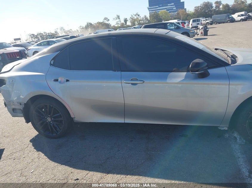 2023 TOYOTA CAMRY VIN: 4T1KZ1AK1PU081240