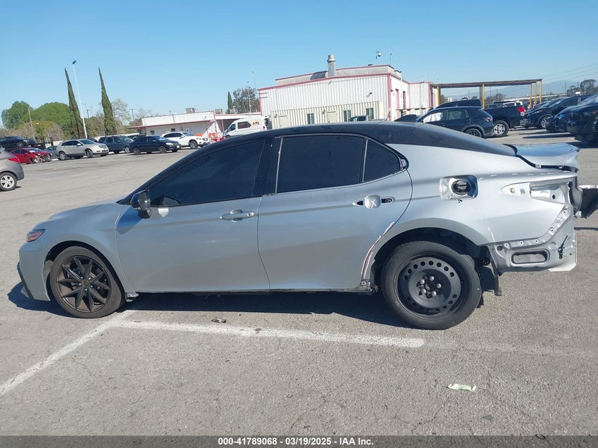 2023 TOYOTA CAMRY VIN: 4T1KZ1AK1PU081240