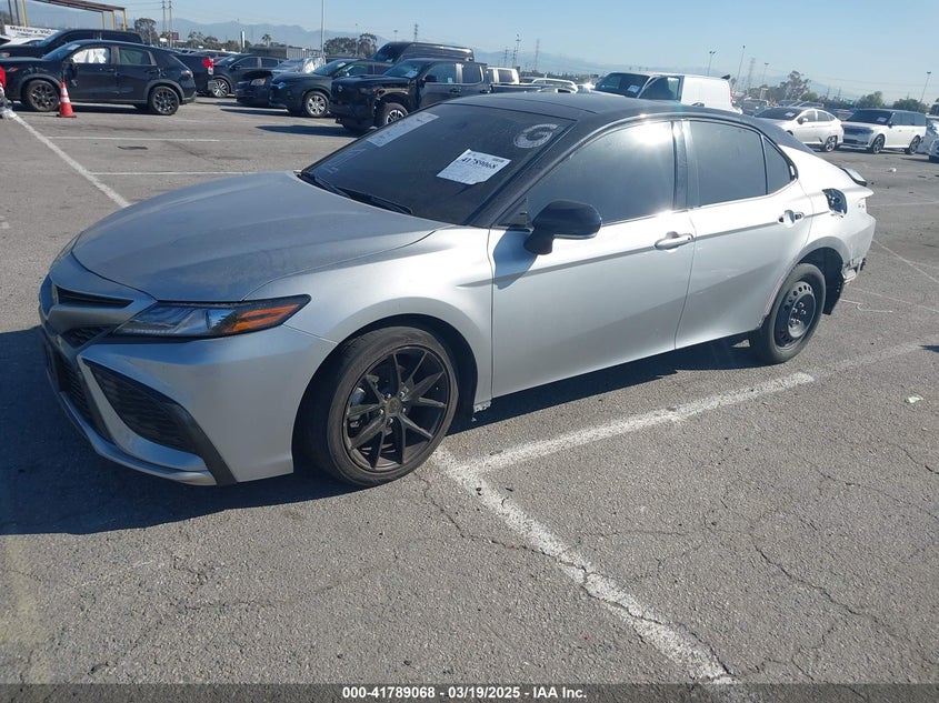 2023 TOYOTA CAMRY VIN: 4T1KZ1AK1PU081240