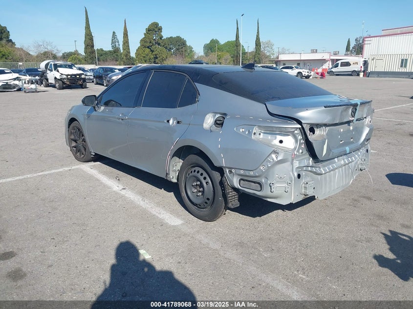 2023 TOYOTA CAMRY VIN: 4T1KZ1AK1PU081240