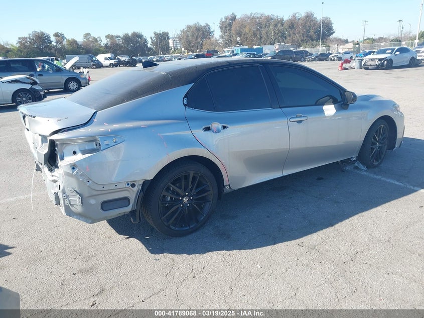 2023 TOYOTA CAMRY VIN: 4T1KZ1AK1PU081240