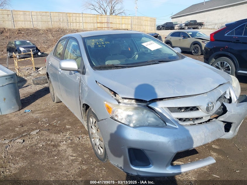 2012 TOYOTA COROLLA VIN: JTDBU4EEXC9170164