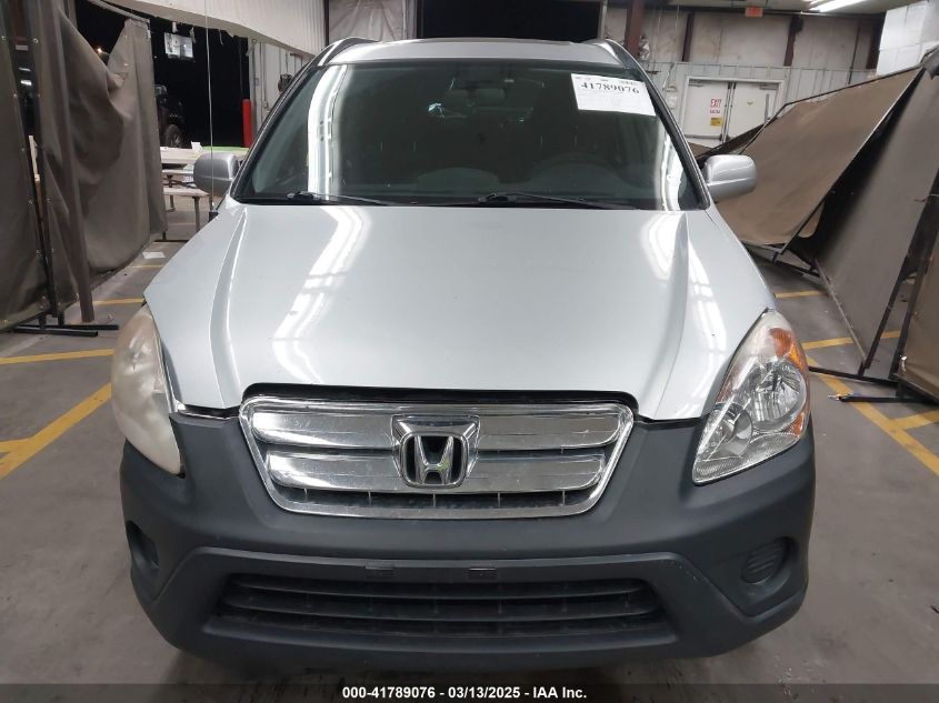 2005 Honda Cr-V Ex VIN: JHLRD78875C038677 Lot: 41789076
