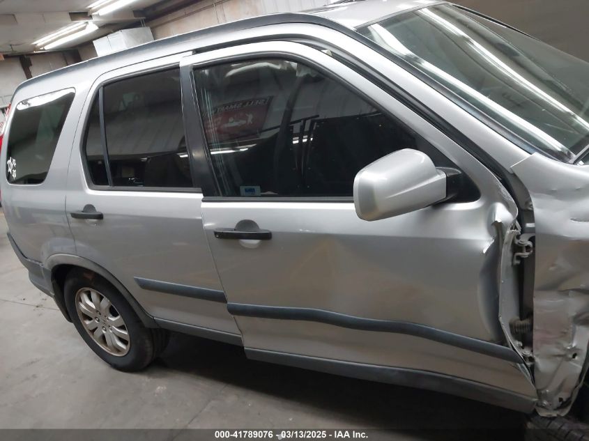 2005 Honda Cr-V Ex VIN: JHLRD78875C038677 Lot: 41789076