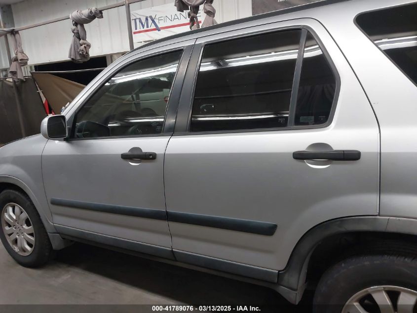 2005 Honda Cr-V Ex VIN: JHLRD78875C038677 Lot: 41789076