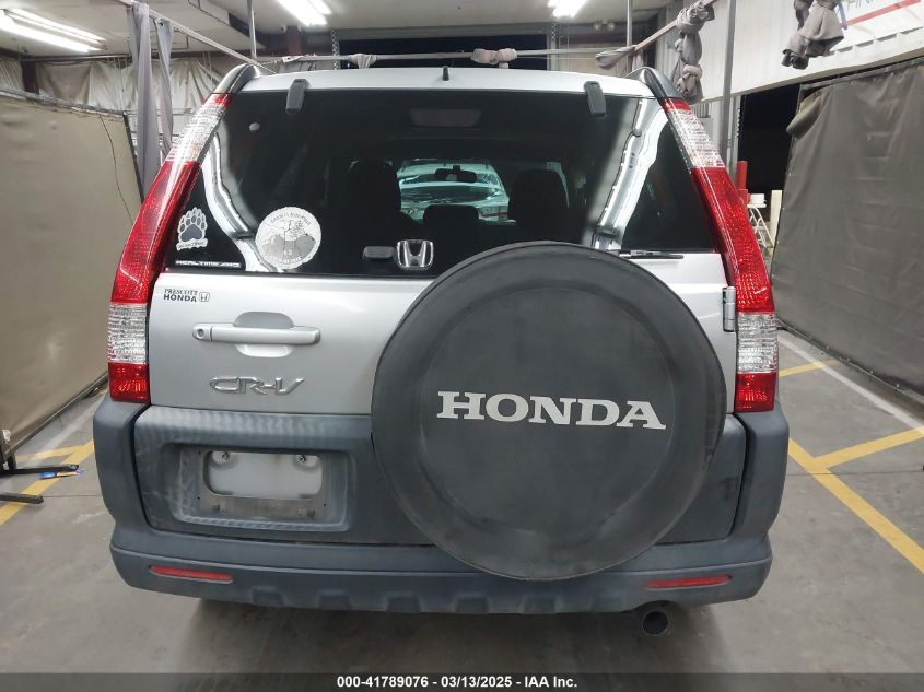 2005 Honda Cr-V Ex VIN: JHLRD78875C038677 Lot: 41789076