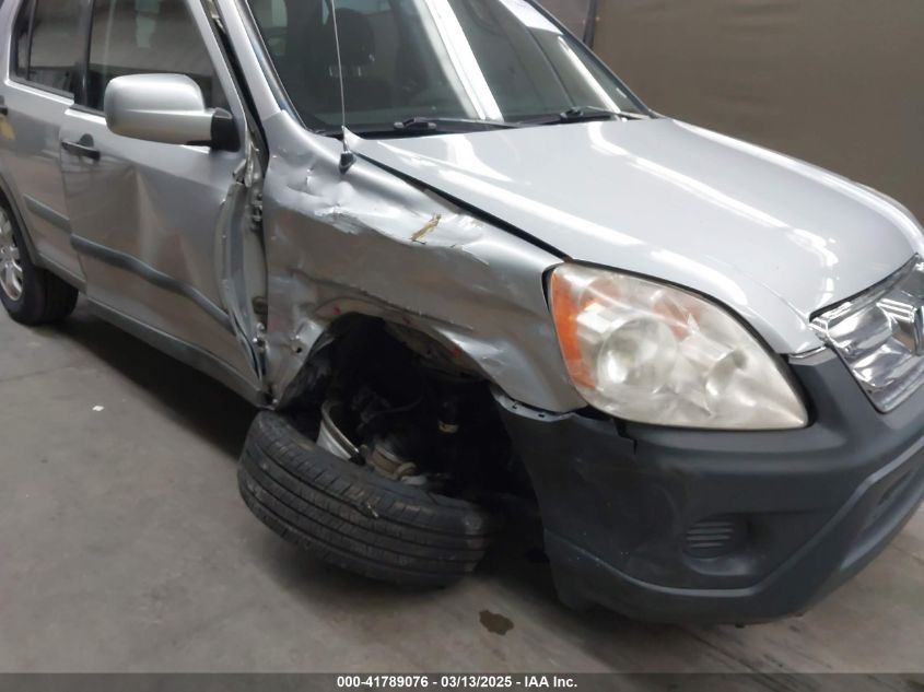 2005 Honda Cr-V Ex VIN: JHLRD78875C038677 Lot: 41789076