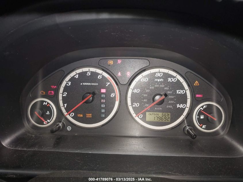 2005 Honda Cr-V Ex VIN: JHLRD78875C038677 Lot: 41789076