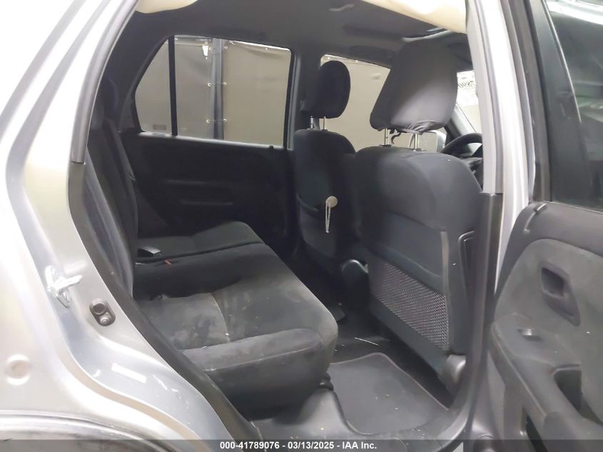 2005 Honda Cr-V Ex VIN: JHLRD78875C038677 Lot: 41789076