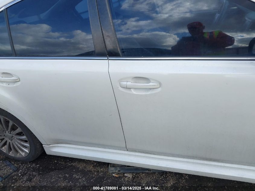 2012 Subaru Legacy 2.5Gt Limited VIN: 4S3BMFL67C1021037 Lot: 41789081