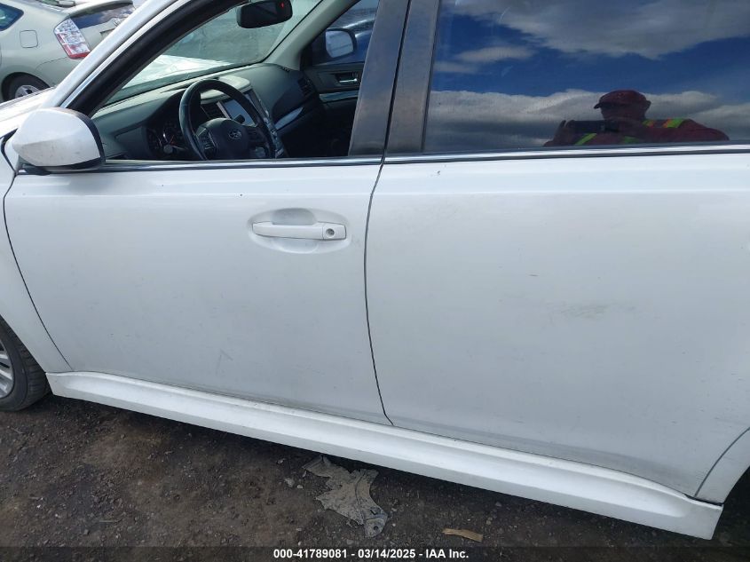 2012 Subaru Legacy 2.5Gt Limited VIN: 4S3BMFL67C1021037 Lot: 41789081