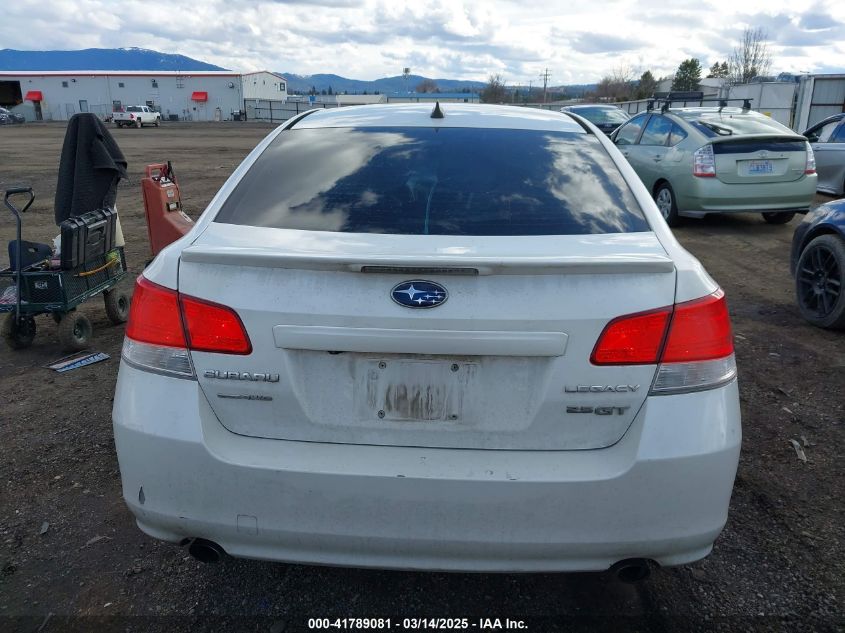 2012 Subaru Legacy 2.5Gt Limited VIN: 4S3BMFL67C1021037 Lot: 41789081