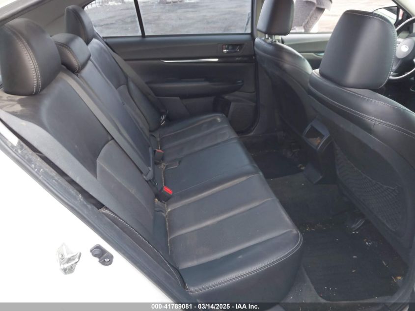 2012 Subaru Legacy 2.5Gt Limited VIN: 4S3BMFL67C1021037 Lot: 41789081