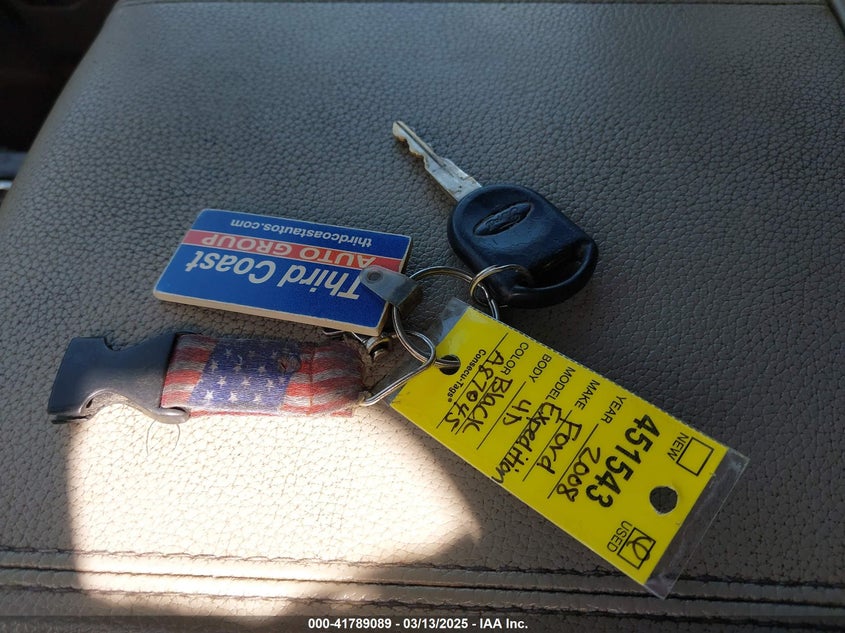 2008 FORD EXPEDITION VIN: 1FMFU19538LA87045