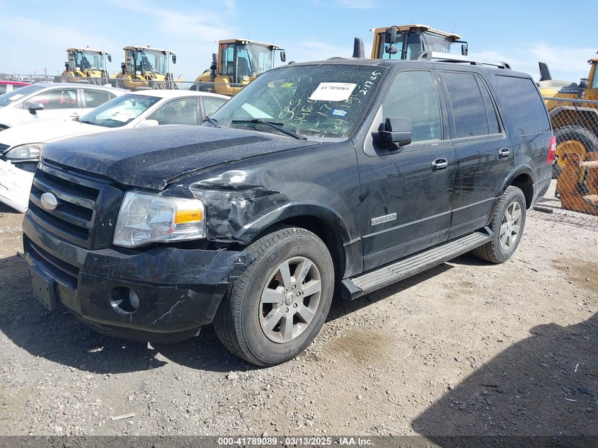 2008 FORD EXPEDITION VIN: 1FMFU19538LA87045