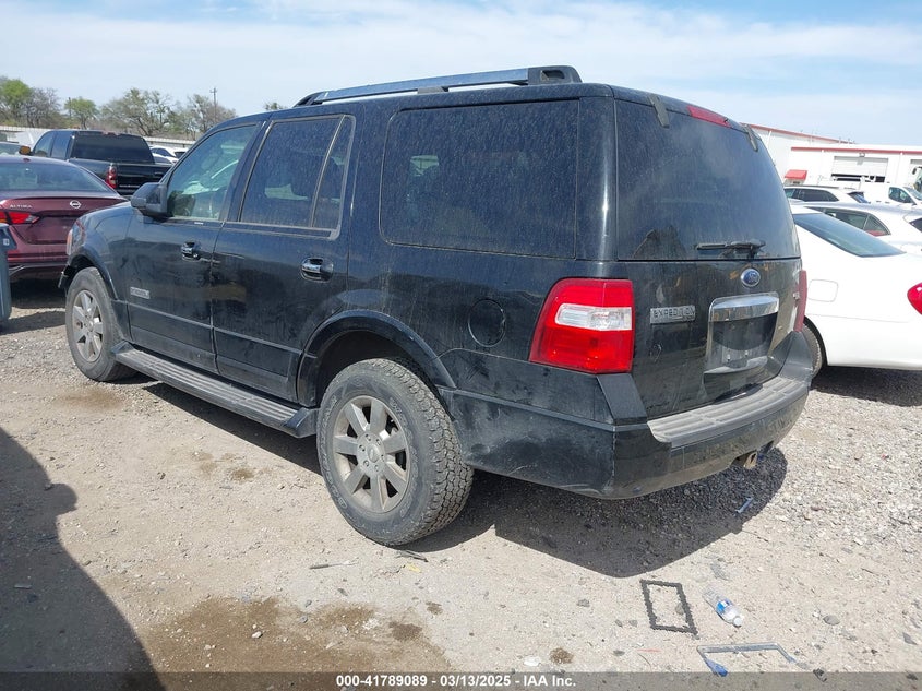 2008 FORD EXPEDITION VIN: 1FMFU19538LA87045