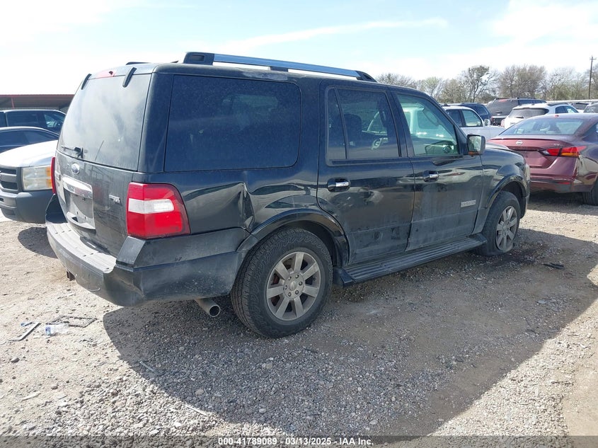 2008 FORD EXPEDITION VIN: 1FMFU19538LA87045