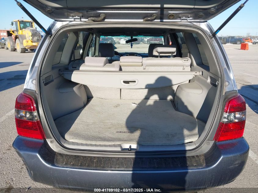 2006 Toyota Highlander VIN: JTEGD21A860151467 Lot: 41789102