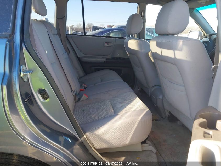 2006 Toyota Highlander VIN: JTEGD21A860151467 Lot: 41789102