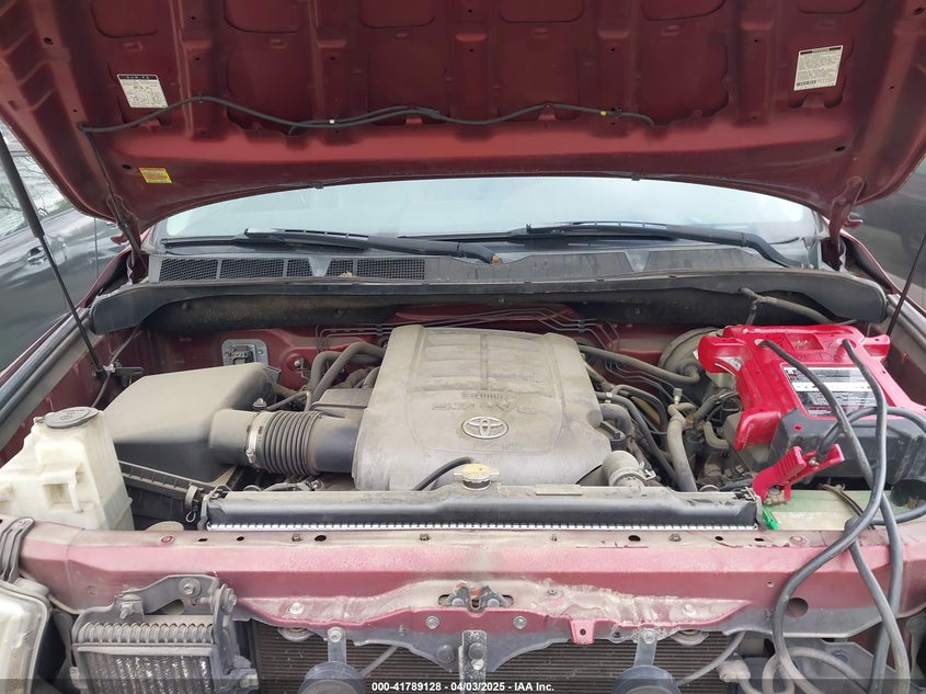 2007 TOYOTA TUNDRA VIN: 5TFEV58147X027981