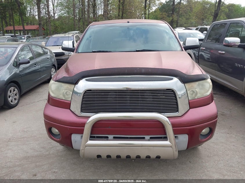 2007 TOYOTA TUNDRA VIN: 5TFEV58147X027981