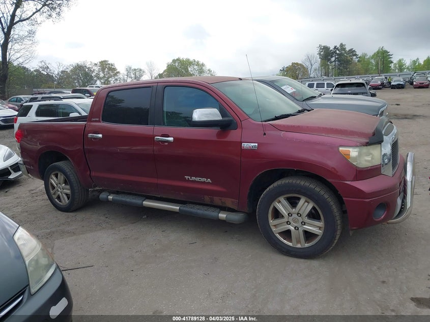 2007 TOYOTA TUNDRA VIN: 5TFEV58147X027981