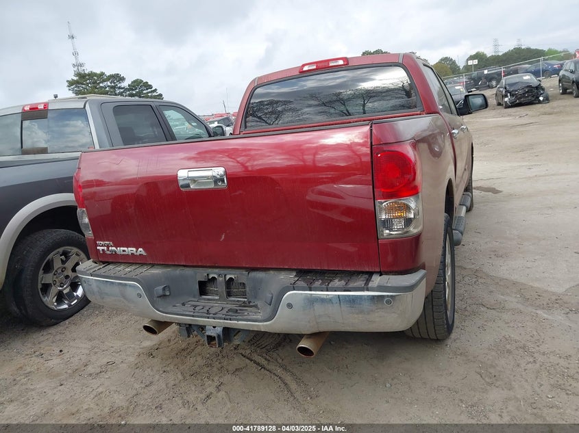 2007 TOYOTA TUNDRA VIN: 5TFEV58147X027981