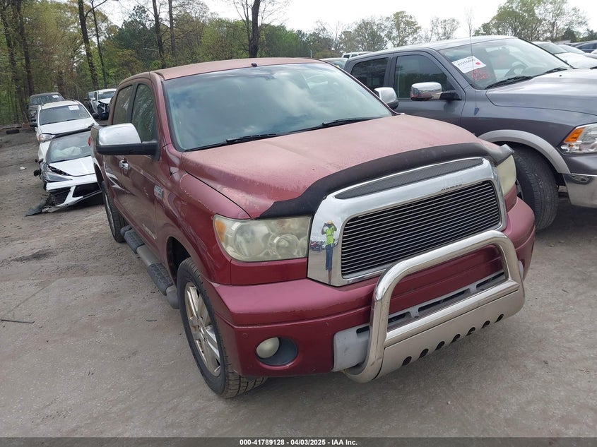 2007 TOYOTA TUNDRA VIN: 5TFEV58147X027981