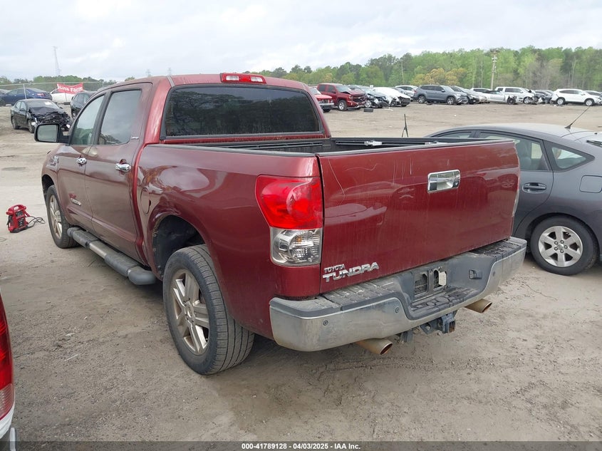 2007 TOYOTA TUNDRA VIN: 5TFEV58147X027981