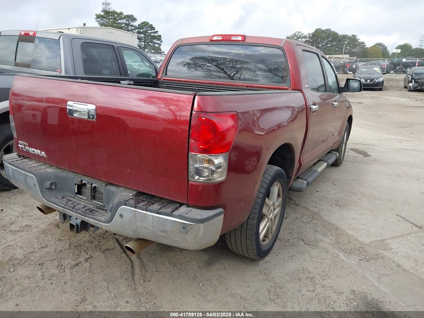 2007 TOYOTA TUNDRA VIN: 5TFEV58147X027981