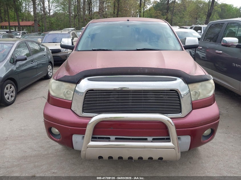 2007 TOYOTA TUNDRA VIN: 5TFEV58147X027981