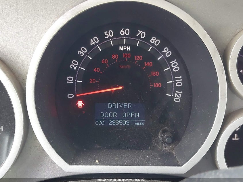 2007 TOYOTA TUNDRA VIN: 5TFEV58147X027981