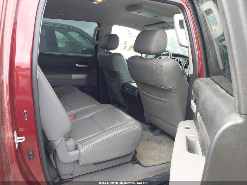 2007 TOYOTA TUNDRA VIN: 5TFEV58147X027981