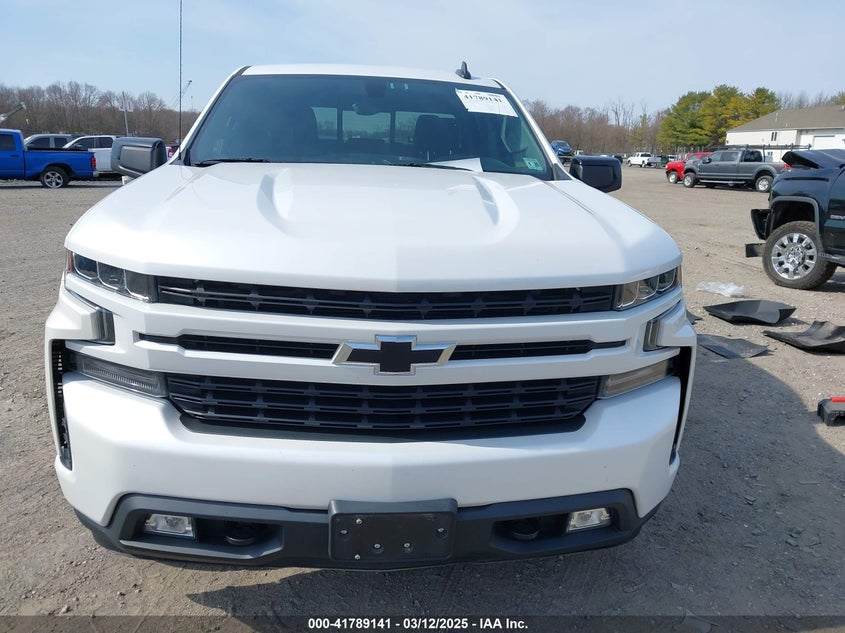 2021 CHEVROLET SILVERADO 1500 VIN: 1GCRYEED0MZ103087